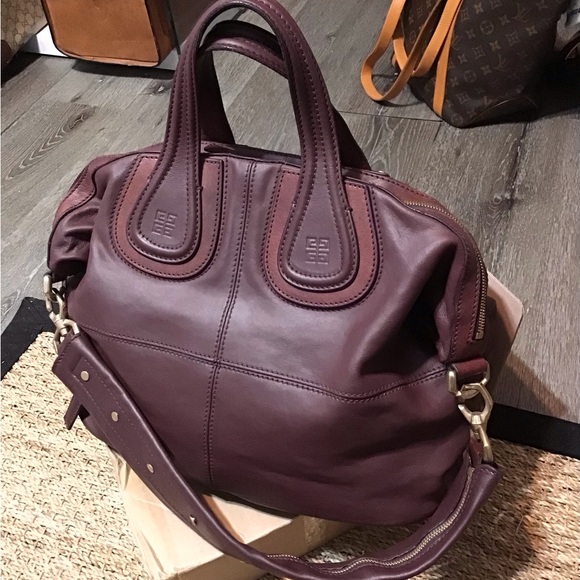 Givenchy Nightingale Leather 2way bag - Picture 1 of 16
